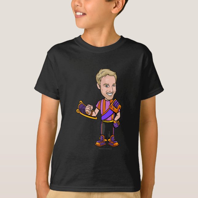 T-shirt Joueur de personnel d'Undutchable Kreludor (Devant)
