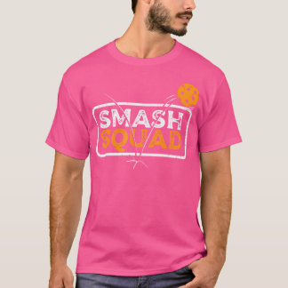 T-shirt Joueur de Pickleball de l'Équipe Smash Squad pour