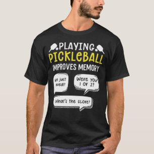 T-shirt Joueur de Pickleball de sport amusant