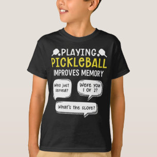 T-shirt Joueur de Pickleball de sport amusant