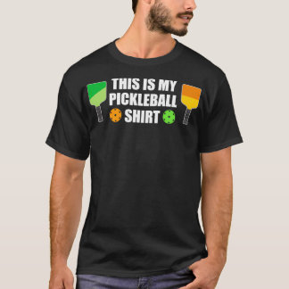 T-shirt Joueur de Pickleball Dink Sport Drôle Dire