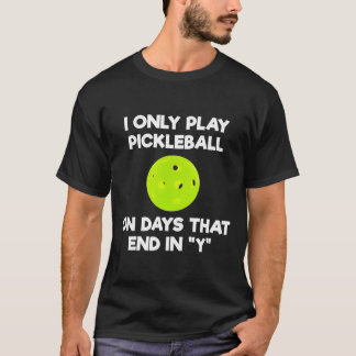 T-shirt Joueur de Pickleball drôle