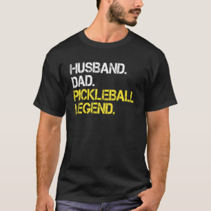 T-shirt Joueur de Pickleball Legend Pickleball Mens Pickle