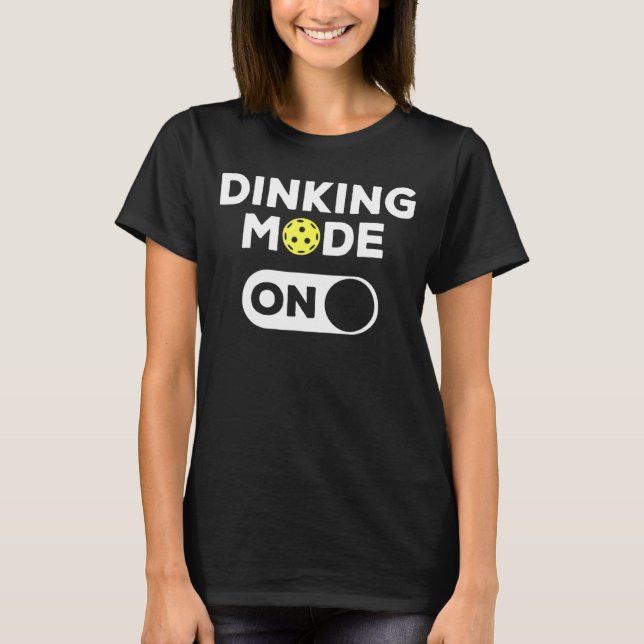 T-shirt Joueur de Pickleball Pickleball Mens Da (Devant)