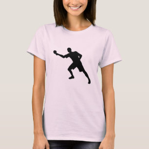 T-shirt Joueur de ping-pong