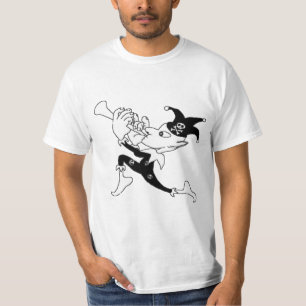 T-shirt Joueur de pipeau pie