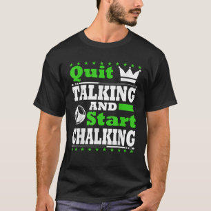 T-shirt Joueur de piscine Billard Funny Gag Fête des pères