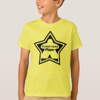 Joueur de plateau Black Frame Boys Shirt