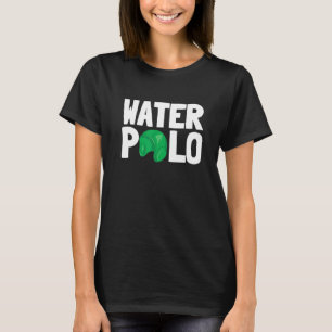 T-shirt Joueur De Polo Eau Et Tournoi De Polo Eau
