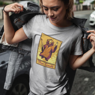 T-shirt Joueur de rôle Pixel Tarot Card