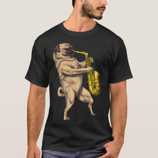 T-shirt Joueur de saxophone Carlin