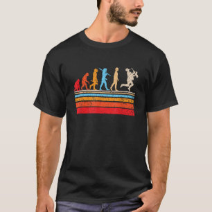 T-shirt Joueur de saxophone évolutionniste Saxophoniste Ja