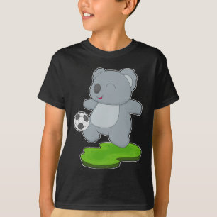 T-shirt Joueur de soccer Koala Soccer