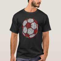 Joueur de soccer Polka Dot Joueur international Do