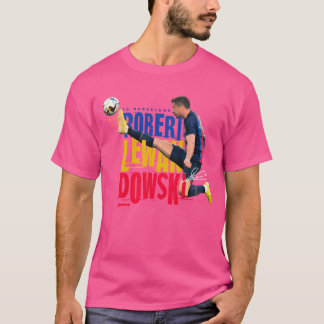 T-shirt Joueur de soccer Robert Lewandowski