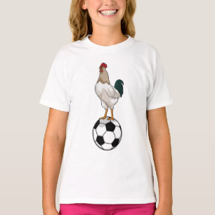 T-shirt Joueur de soccer Rooster Soccer