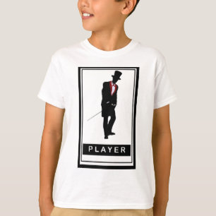 T-shirt Joueur de souteneur