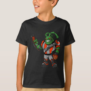 T-shirt Joueur de station spatiale de Grundo Virtupets