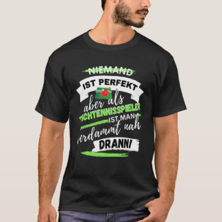 T-shirt Joueur De Table Amusant Dire Design Pour Tt Asse