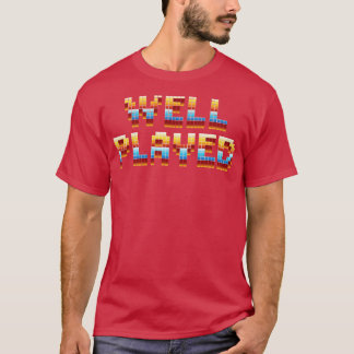 T-shirt Joueur de talent