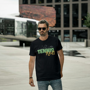 T-shirt Joueur de tennis