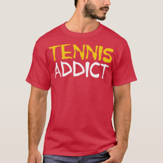 T-shirt Joueur de Tennis Addict