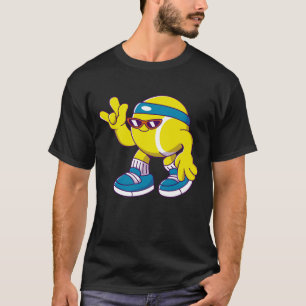 T-shirt Joueur de tennis drôle et humour de balle de tenni