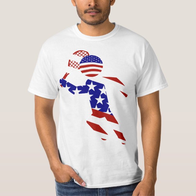 T-shirt Joueur de tennis féminin (Devant)