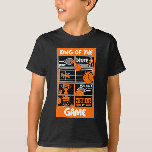 T-shirt Joueur de tennis junior