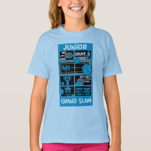 T-shirt Joueur de tennis junior
