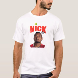T-shirt Joueur de tennis Nick Kygios 2023