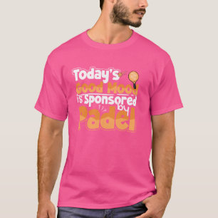 T-shirt Joueur de tennis Padel Racket Sports Lover Drôle P