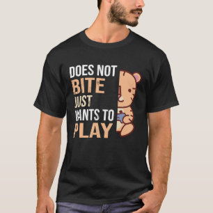T-shirt Joueur de Tigre Bébé Animal Mignon