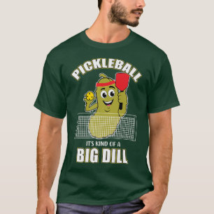 T-shirt Joueur de tournoi de pickleball humour drôle de pi