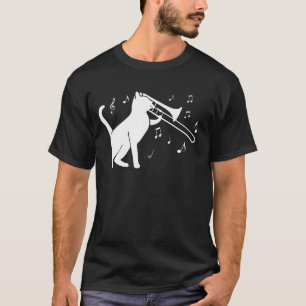 T-shirt Joueur de trombone Tromboniste Instrument de musiq