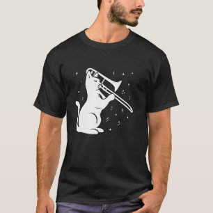 T-shirt Joueur de trombone Tromboniste Instrument de musiq
