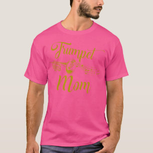 T-shirt Joueur de trompette maman Trumpet maman