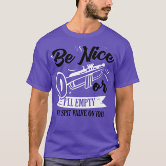 T-shirt Joueur de trompettes