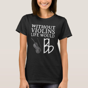 T-shirt Joueur de violon drôle pour hommes femmes altiste