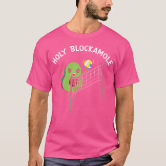 T-shirt Joueur de volley-ball Avocado