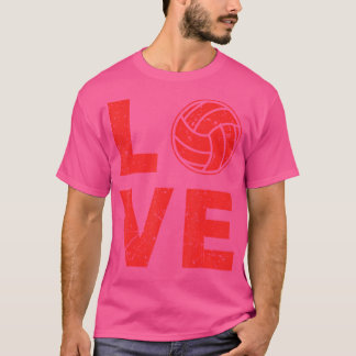 T-shirt Joueur de volley-ball de volley-ball drôle