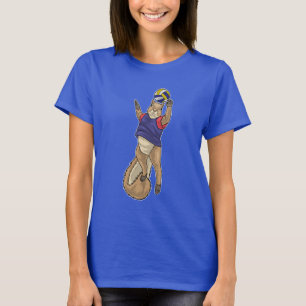 T-shirt Joueur de volley-ball des écureuils