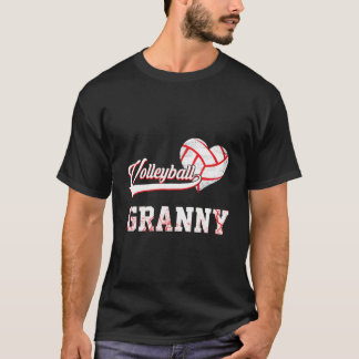 T-shirt Joueur de volley-ball en famille cadeaux volleybal