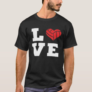 T-shirt Joueur de volley-ball entraîneur Athlète sportive