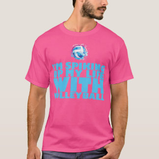 T-shirt Joueur de volley-ball entraîneur jeu d'entraînemen