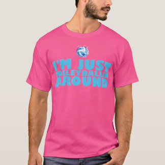 T-shirt Joueur de volley-ball entraîneur jeu d'entraînemen