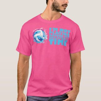 T-shirt Joueur de volley-ball entraîneur jeu d'entraînemen