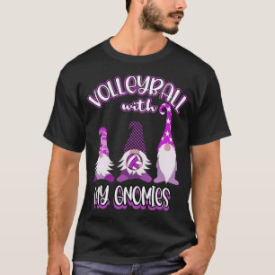 T-shirt Joueur de volley-ball Gnomes