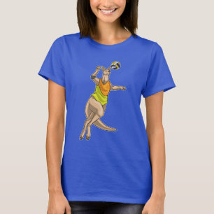 T-shirt Joueur de volley-ball Kangaroo