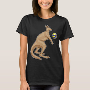 T-shirt Joueur de volley-ball kangourou Volleyball